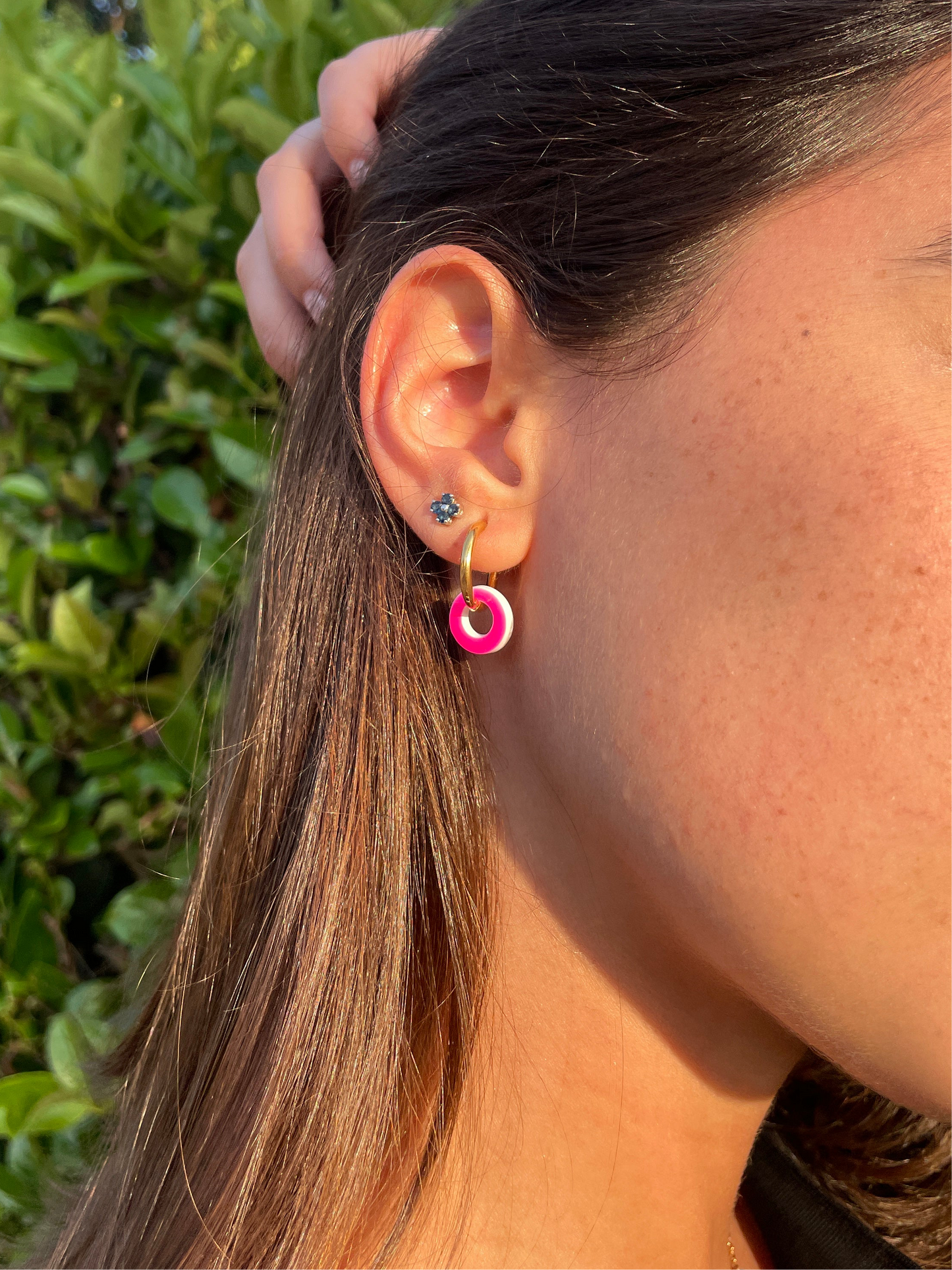 Aro Fucsia Luz